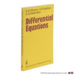 Tikhonov, A.N / Vasil'eva, A.B. / Sveshnikov, A.G. - Differential Equations. Translated from the Russian by A. B. Sossinskij. With 30 Figures. Tikhonov, A.N / Vasil'eva, A.B. / Sveshnikov, A.G. - Differential Equations. Translated from the Russian by A. B. Sossinskij. With 30 Figures.