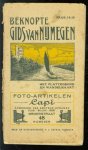 Kuijper, Th. - (TOERISME / TOERISTEN BROCHURE) Beknopte gids van Nijmegen, met plattegrond en wandelkaart