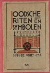 Vries Mzn, S. Ph. de - Vries Mzn, S. Ph. de-Joodsche riten en symbolen