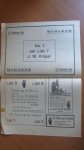 Redactie - Noorder Koerier dinsdag 14 mei 1946. (verkiezingsadvertenties)