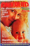 Bosch Hans van den, Breekveldt Paul, e.a. - Onkruid tijdschrift goed voor aarde lichaam en geest 1994 nr 96 Jan/febr Huidhonger waarom een baby altijd heel dicht bij je moet zijn