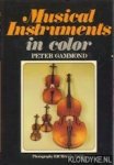 Gammond, Peter - Musical Instruments in color