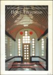 Colman, Pierre Bekaert, Geert Buren, Daniel Debré, Olivier e.a. - Architecture pour architecture  Hôtel Torrentius : Lambert Lombard 1565, Charles Vandenhove 1981