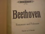 Beethoven; Ludwig von (1770 – 1827) - Romanzen und Polonaise - Klavier zu 2 handen