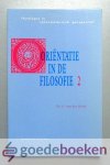Brink, Dr. G. van den - Orientatie in de filosofie, deel 2 --- Westerse wijsbegeerte in wisselwerking met geloof en theologie