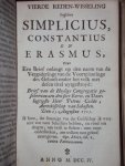 Convoluut van 15 publicaties - Den Jansenisten Mondstopper, Hollandsche Klem-bril, Reyer Huygen in de kaernemelk-ton, [...]