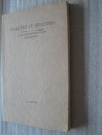 Venter, A.J. - Analities of Sinteties? / 'n analise van die dilemma insake die werklikheid van die regverdiging / proefschrift incl. losse stellingen