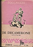 Boccaccio Giovanni di - De Decamerone. 4e-8e dag. Vert. J.A. Sandfort