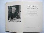 Brummelkamp, J. e.a. (red.) - De wereld der mensen.