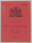 n.n - Officieel programma der water-feesten te Tandjong-Priok, door de Bataviasche Jachtclub, in samenwerking met de groote Stoomvaart-Maatschappijen en aanverwante bedrijven en H.H. Haven-autoriteiten ter gelegenheid van het 25-jarig regeerings-jub...