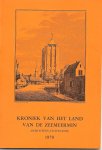 div auteurs - Kroniek (1978) van het land van de zeemeermin (Schouwen-Duiveland)  Deel 3