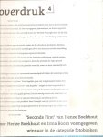 Boekhout - Seconds first / druk 1