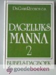 Reenen e.a., Ds. G. van - Dagelijks manna (2) --- Bijbels dagboek