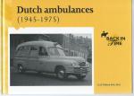 K.J.J.Waldeck M.D.ph.D - Dutc Ambulances 1945-1975