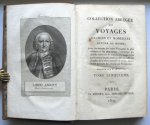 Bancarel, F.B. - 2 delen: Voyage de l’Amiral Jacob Roggeween + Voyage du Commodore George Anson
