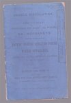 N.N. - double distillation Dwscription : Instructions for fixing and working Dr Normandys Double Distillation