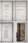 HORATIUS FLACCUS, QUINTUS, - Opera ex optimis editionibus recensita et emendata. (Bound with:) J. PHAEDRUS, Fabulae.