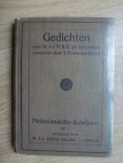 Bosch, J. H. van den - Gedichten voor kl. 1-2 H.B.S. en Gymnasium