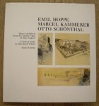 WHYTE, IAIN BOYD. - Emil Hoppe - Marcel Kammerer - Otto Schönthal -  Three Architects from the Master Class of Otto Wagner. [English]