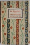 Naumann Hans - Die Minnesinger in Bildern der Manessischen Handschrift Met 24 gekleurde pagina grote Middeleeuwse taferelen