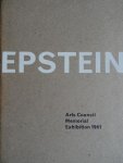 Rothenstein, John. - Jacob Epstein. Rothenstein, John. - Jacob Epstein.