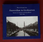 koning gans, wim de - amsterdam in fotokaarten: huizen en straten in de hoofdstad 1900-1940