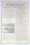 Gram, J. (red.) - Kinder-courant : weekblad voor onze jongens en meisjes. 1890-1891.