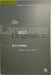 M.A.K. Halliday - On Language and Linguistics Collected Works of M.A.K. Halliday - Volume 3
