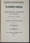 Heukels, H. - Woordenboek der Nederlandsche volksnamen van planten
