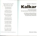 Günter Bergmann Autor,  Mit fotos von Bernd Morsen  und Karten en Zeichnungen von Karl-Heinz Rottmann - Kalkar: Der Stadtführer