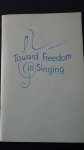 Winter, D. & Richards, Th., - Towards freedom in singing.