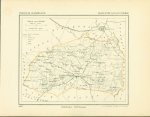Kuyper Jacob. - LICHTENVOORDE . Map Kuyper Gemeente atlas van GELDERLAND