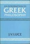 LUCE , J. V. - An introduction to Greek philosophy.