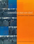 Brouwer, Erik. - Literatuur met een doel. Schrijvers over voetbal.