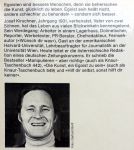Kirschner, Josef - Die Kunst ein Egoist zu sein (DUITSTALIG)