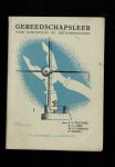 Dijke, A.L., Diks, P.J.J., Verboon,W.S., Visser.P. - Gereedschapsleer voor electriciens, instrumentmakers en electrotechnisch opzichter No.16. Leerboek voor het Nijverheidsonderwijs