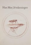 MES, HAN. - 20 tekeningen.