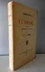 Ledeganck, K.L. - Gedichten van K.L.Ledeganck met een levensschets van de dichter door Dr. J.F.J. Heremans