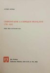 LEPINE André - Cerfontaine à l'epoque française 1793-1815