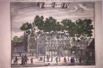 After Commelin, Caspar (1636-1693) - [Antique print, etching] Lazarus Huys (Lazarus huis in Amsterdam), published ca. 1726.