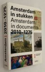 Hageman, Mariëlle, text, - Amsterdam in stukken/ Amsterdam in documents 2010-1275