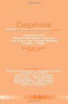 Becker-Cantarino, Barbara ... [et al.] (eds.) - Daphnis : Zeitschrift für mittlere Deutsche Literatur und Kultur der Frühen Neuzeit (1400-1750): Band 38-2009, Heft 3-4.