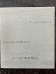 Nooteboom, Cees (Gedichten) - van den Berg, Jan (tekeningen-schilderijen) - Gesigneerd - Rollende stenen. Getyde