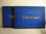 V.H., Alexander (Alexander Verhuell). - Zijn er zoo? Schetsen uit de portefeuille man, deel 1 en 2.