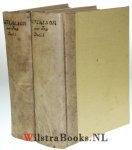 Hutcheson, George - Sakelyke en Prackticale Verklaringe van het Boek Jobs. Getrouwelyk uit het Engelsch Vertaalt, door Jan Ross. Met een Breede Voorreden over de Goddelykheit, en het rechte Gebruik der H. Schriftuere, tegen alle heilloose Atheistery, Enthusiaster...