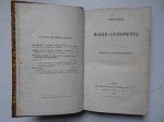 Goncourt, Edmond en Jules de. - Histoire de Marie-Antoinette.
