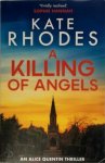 Kate Rhodes - A Killing of Angels Alice Quentin 2