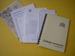Topografische Dienst. - Catalogus van kaarten uitgegeven door de Topografische Dienst.