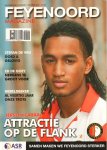 Diverse auteurs - FEYENOORD MAGAZINE 2010 nr. 03, 4e jaargang, oktober  2010 met o.a. JERSON CABRAL (COVER + 5 p.)/DOMINIQUE WEESIE (INTERVIEW , 4 p.)/KENNETH JALIENS (3 p.)/STEFAN DE VRIJ (5 p.)/ED DE GOEY (4 p.)/VEERTIG JAAR NA DE WERELDCUP (4 p.)