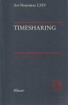 R.J.A. Arduin - Timesharing; timesharing van onroerend goed vergeleken. Diss.